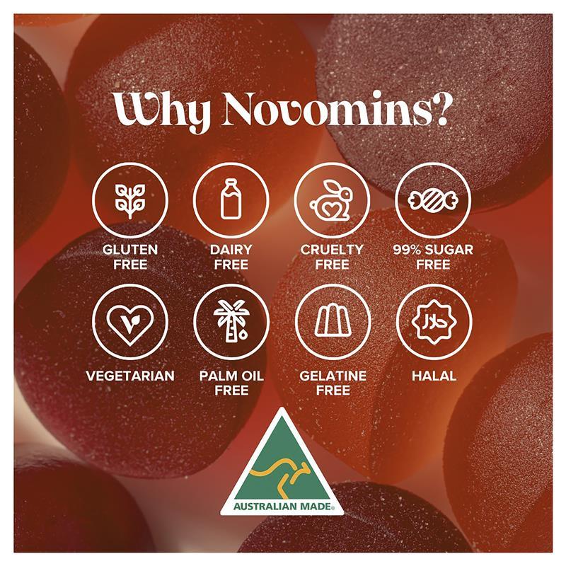Novomins Immunity 60 Gummies NEW