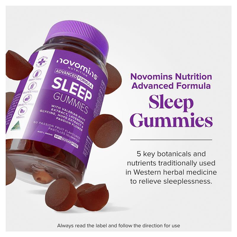 Novomins Sleep 60 Gummies