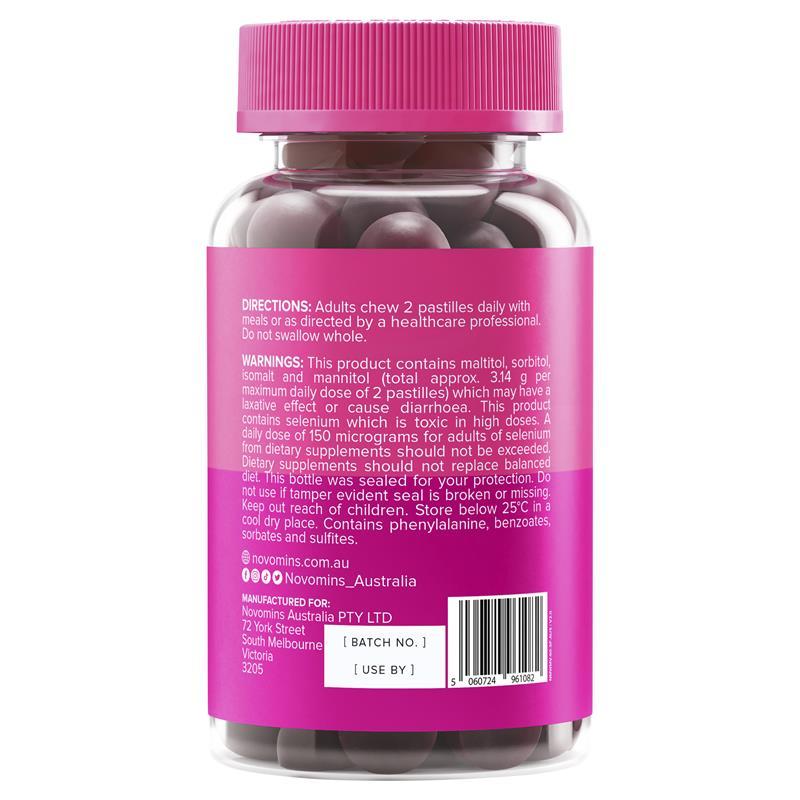 Novomins Women's Multivitamin 60 Gummies