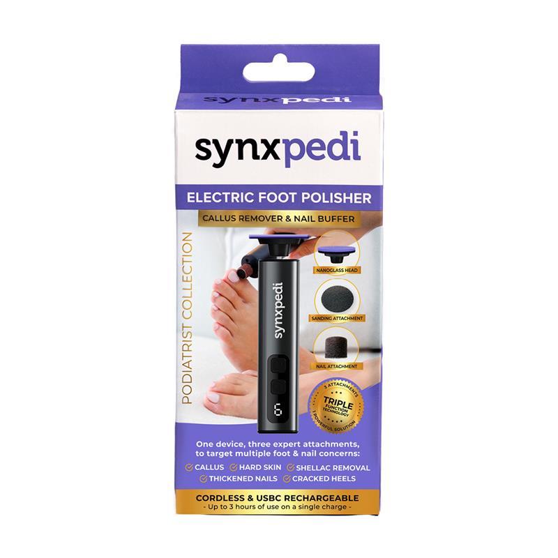 Synxpedi Electric Foot Polisher