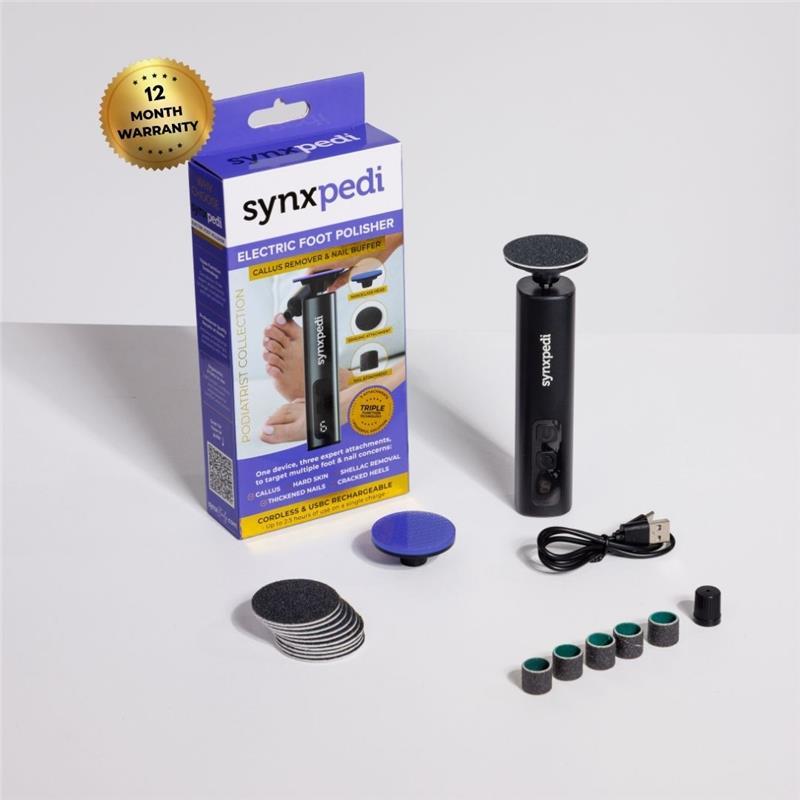 Synxpedi Electric Foot Polisher