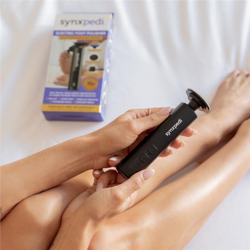 Synxpedi Electric Foot Polisher