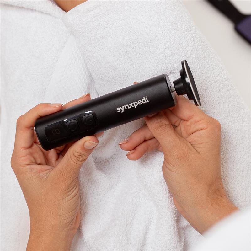 Synxpedi Electric Foot Polisher