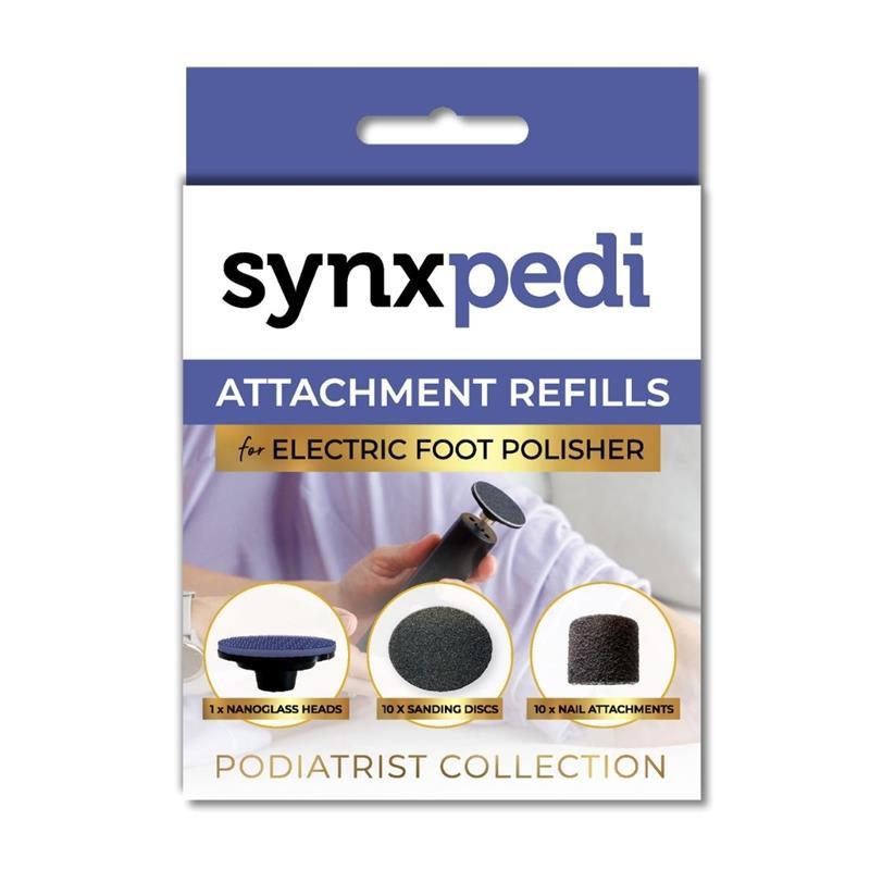 Synxpedi Electric Foot Polisher Attachment Refills