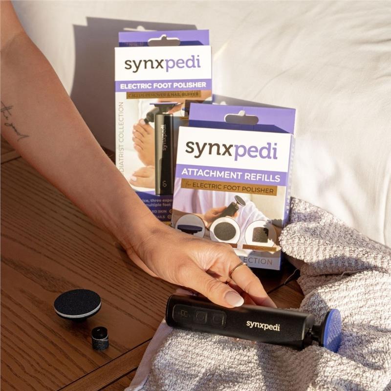 Synxpedi Electric Foot Polisher Attachment Refills