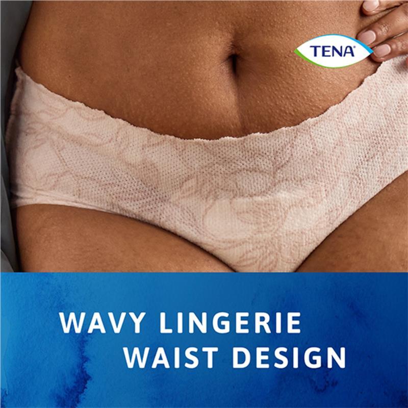 TENA Pants Discreet White Size M 12 Pack