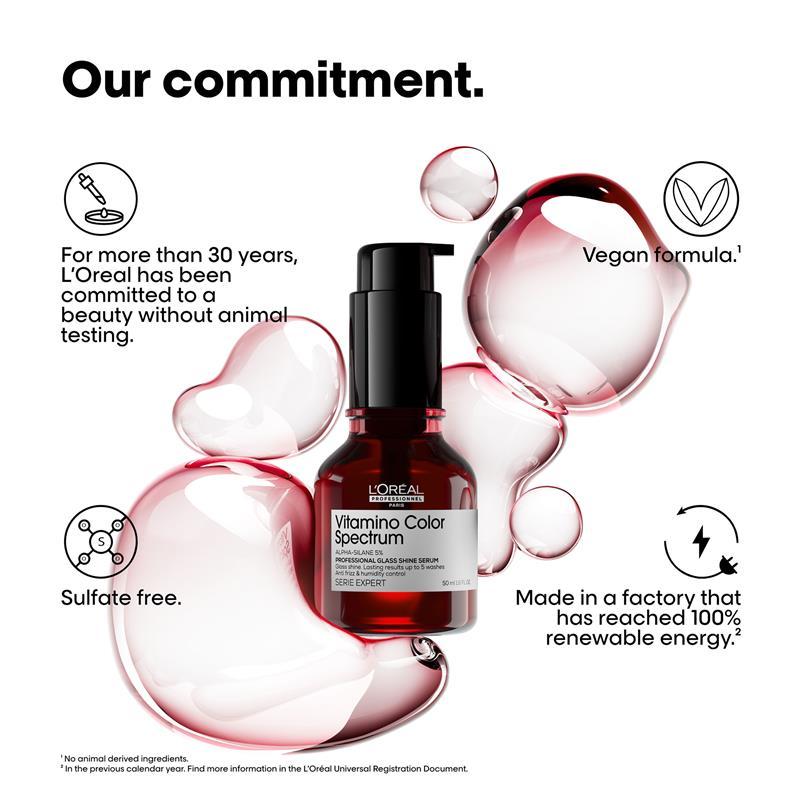 L'Oreal Professional Vitamino Color Spectrum Glass Shine Serum 50ml