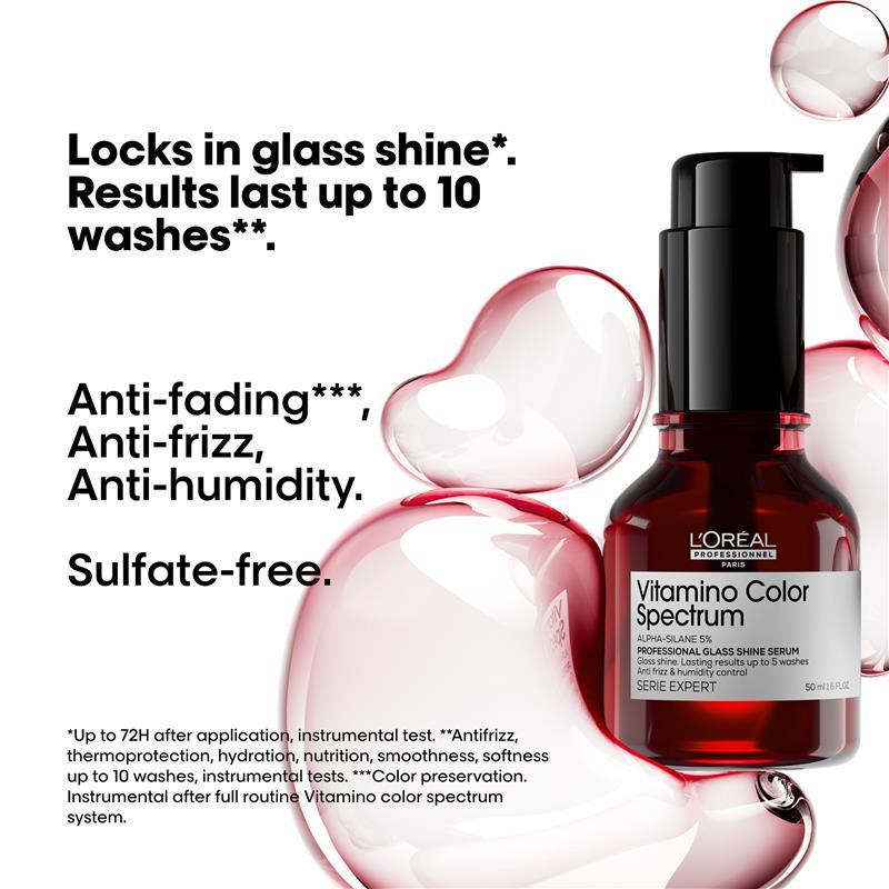 L'Oreal Professional Vitamino Color Spectrum Glass Shine Serum 50ml