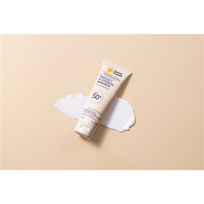 Cancer Council SPF50+ Protect & Hydrate 150ml