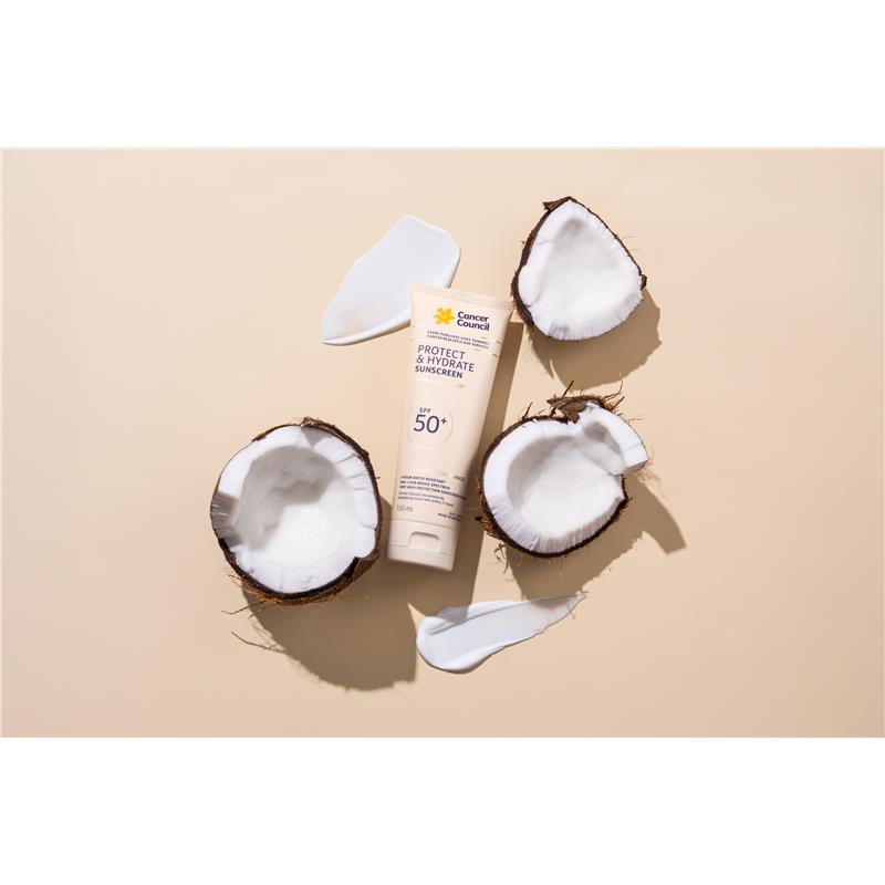 Cancer Council SPF50+ Protect & Hydrate 150ml