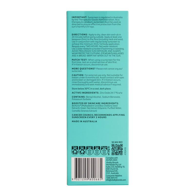 Cancer Council SPF50 Clear Skin 50ml