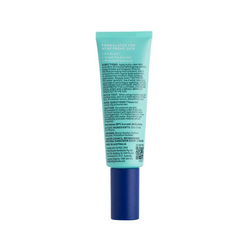 Cancer Council SPF50 Clear Skin 50ml