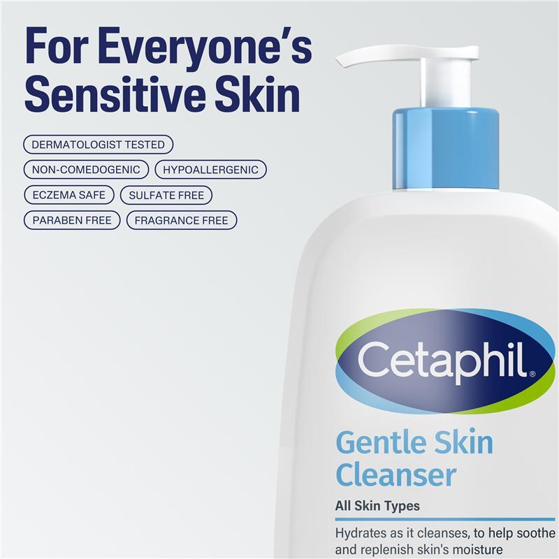 Cetaphil Gentle Skin Cleanser 118ml