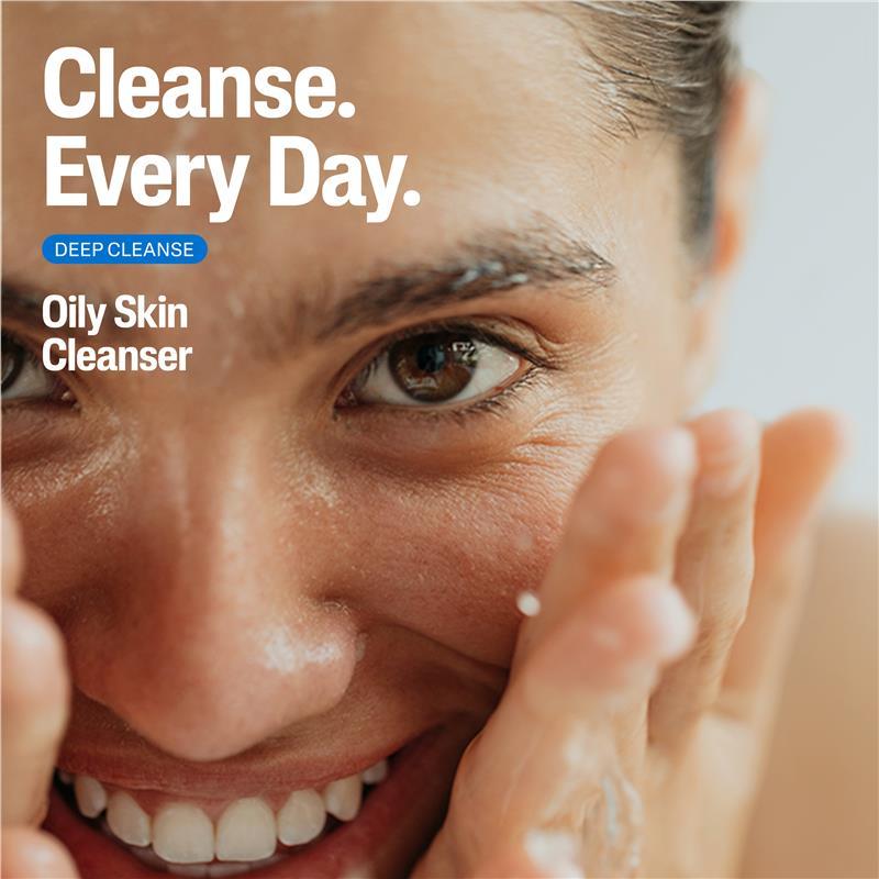 Cetaphil Oily Skin Gel Foaming Cleanser 473ml