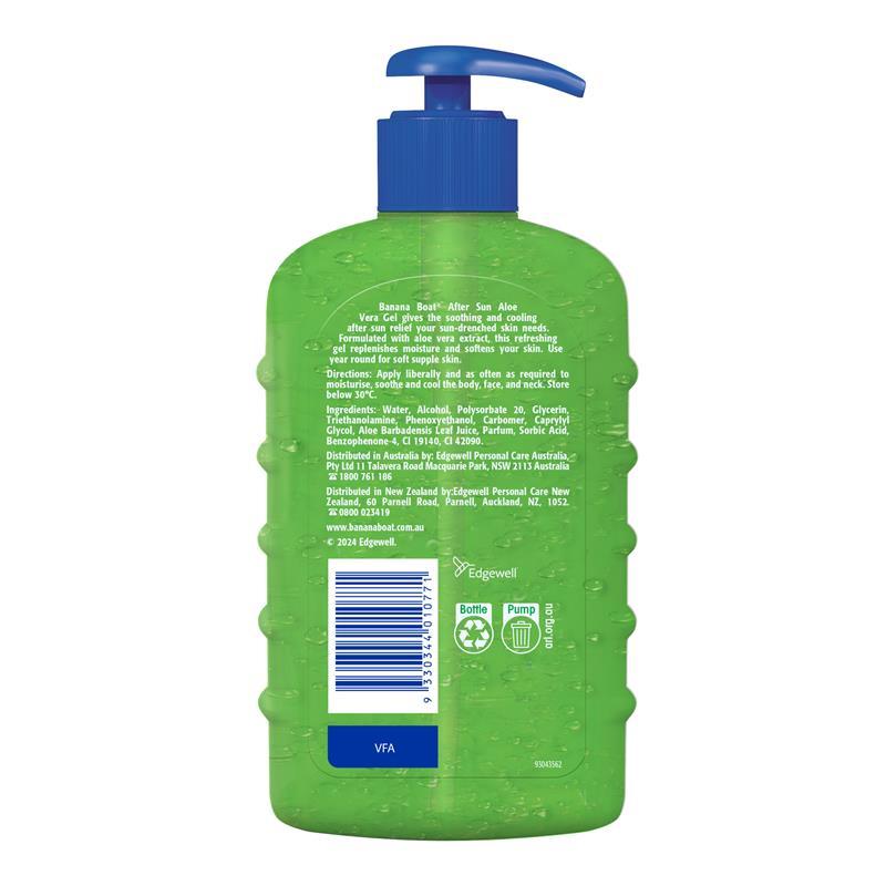 Buy Banana Boat Aftersun Aloe Gel 375g online at Chemist Warehouse