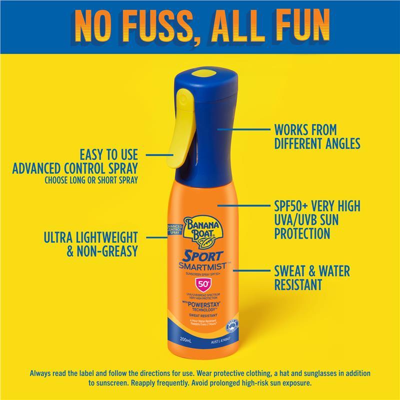 Banana Boat Smartmist Sport 200g