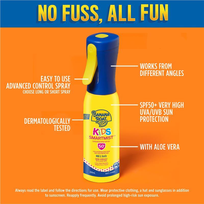 Banana Boat Smartmist Kids 200g