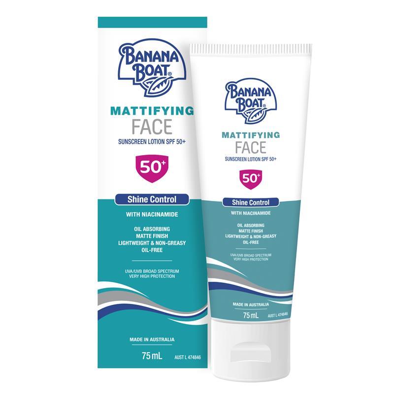 Buy Banana Boat Mattifying Face Lotion 75ml online at Chemist Warehouse