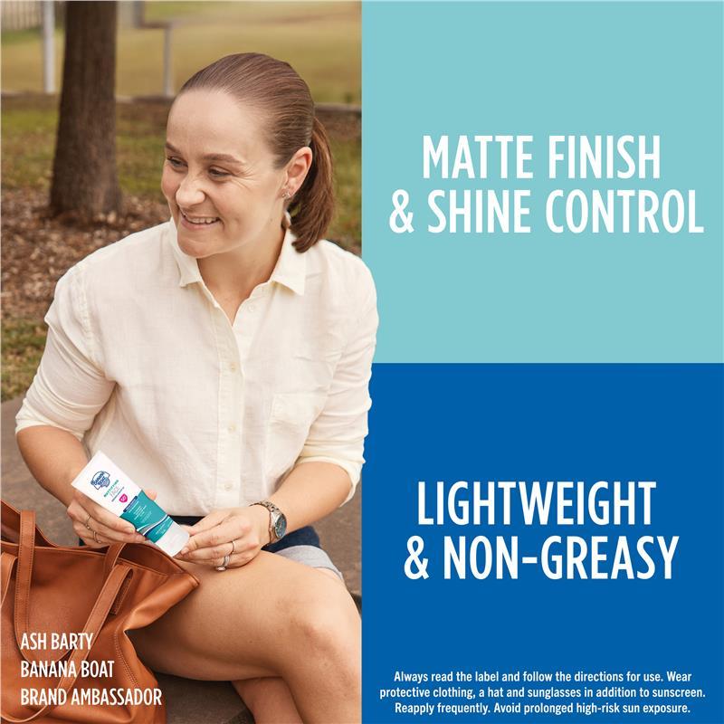 Buy Banana Boat Mattifying Face Lotion 75ml online at Chemist Warehouse