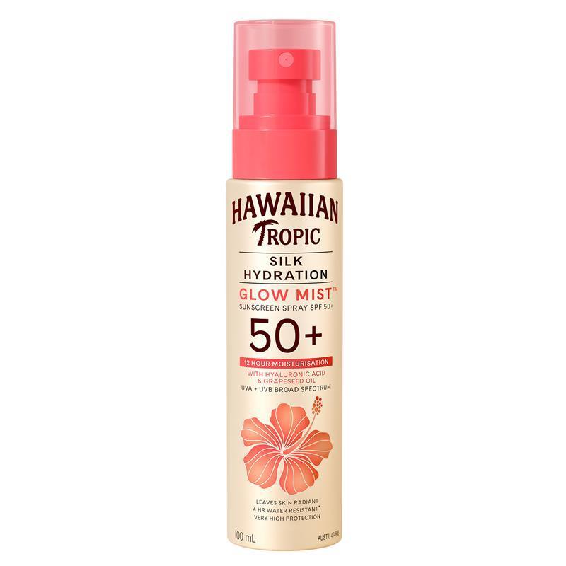 Hawaiian Tropic Silk Hydration Glow Mist 100ml