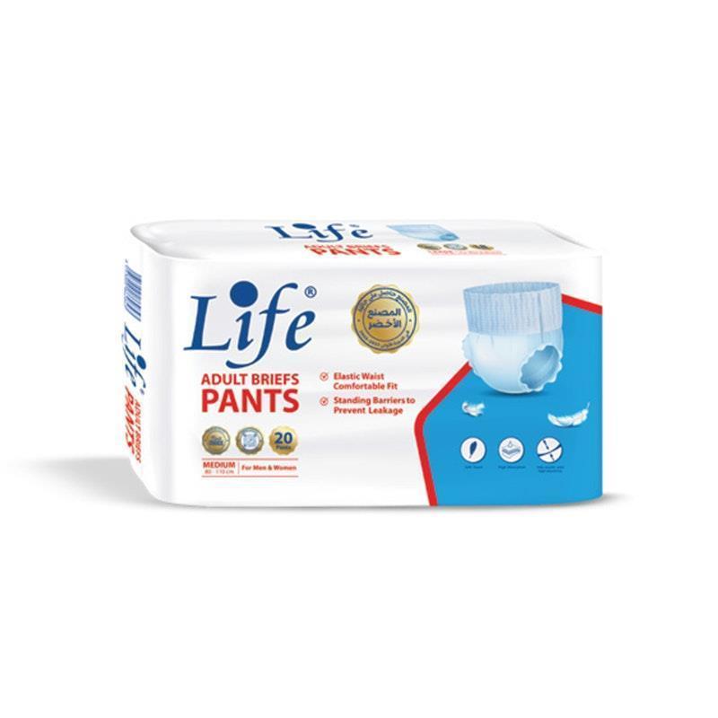 Life Adult Pants Medium 4x20 Pack