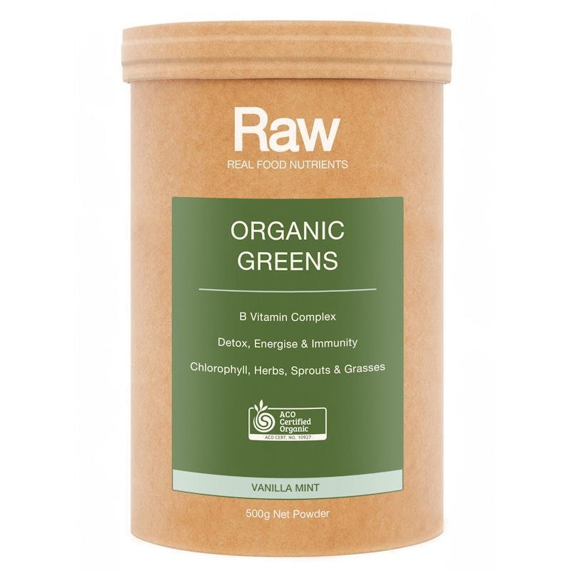 Raw Real Food Nutrients Organic Greens 500g