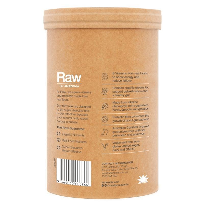 Raw Real Food Nutrients Organic Greens 500g