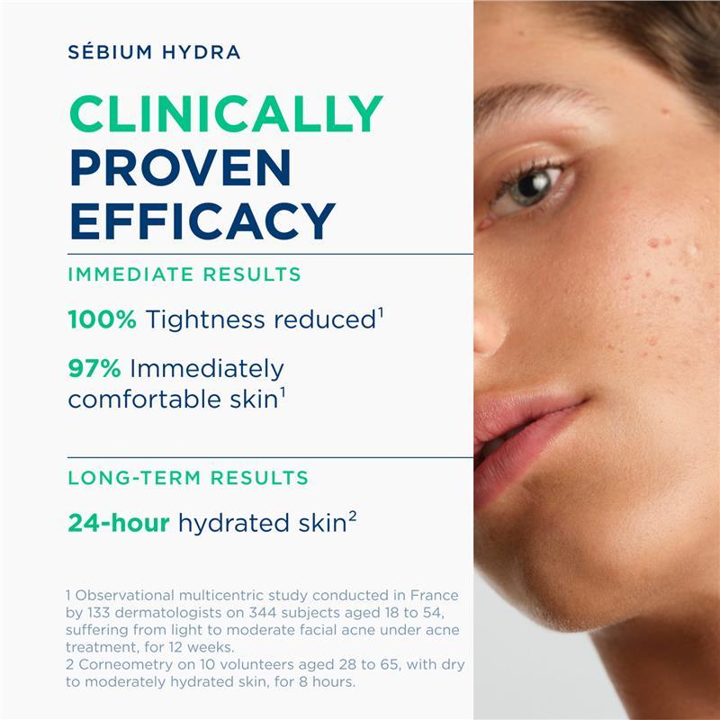 Bioderma Sebium Hydra Nourishing Moisturiser 40ml