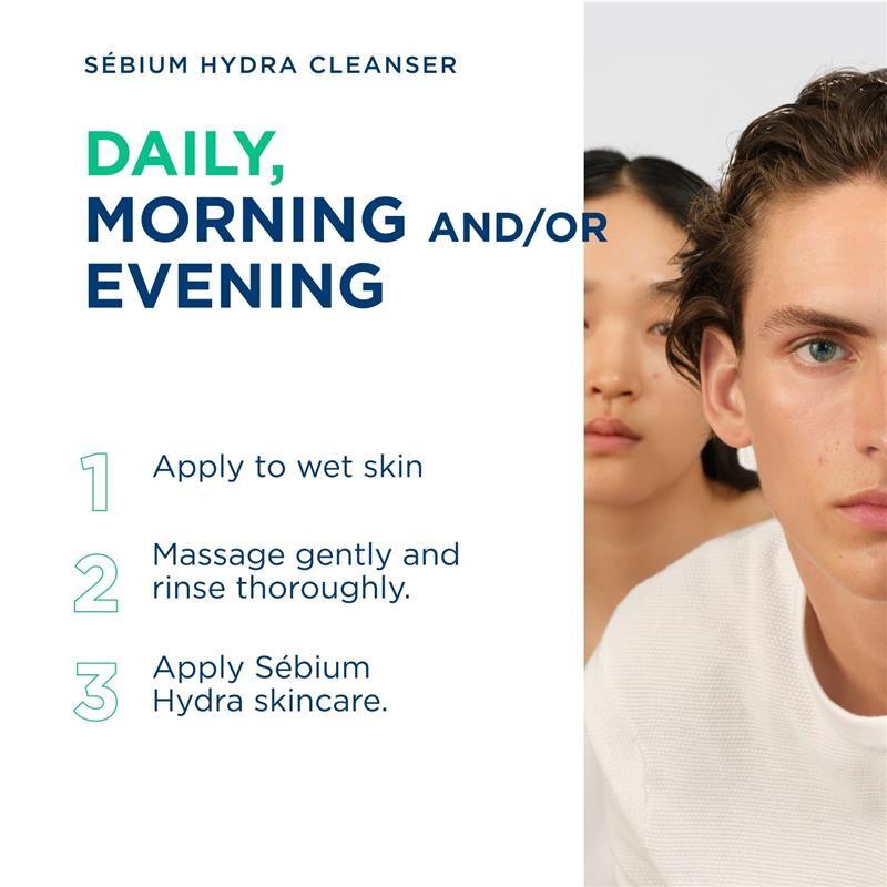 Bioderma Sebium Ultra-Nourishing Cream Hydra Cleanser 200ml