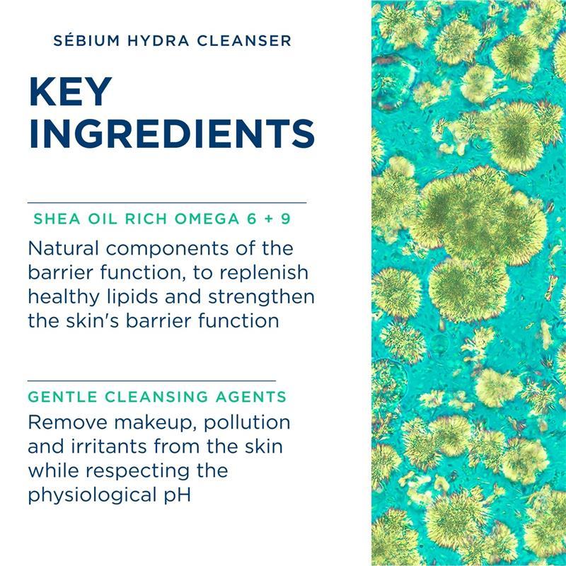 Bioderma Sebium Ultra-Nourishing Cream Hydra Cleanser 200ml