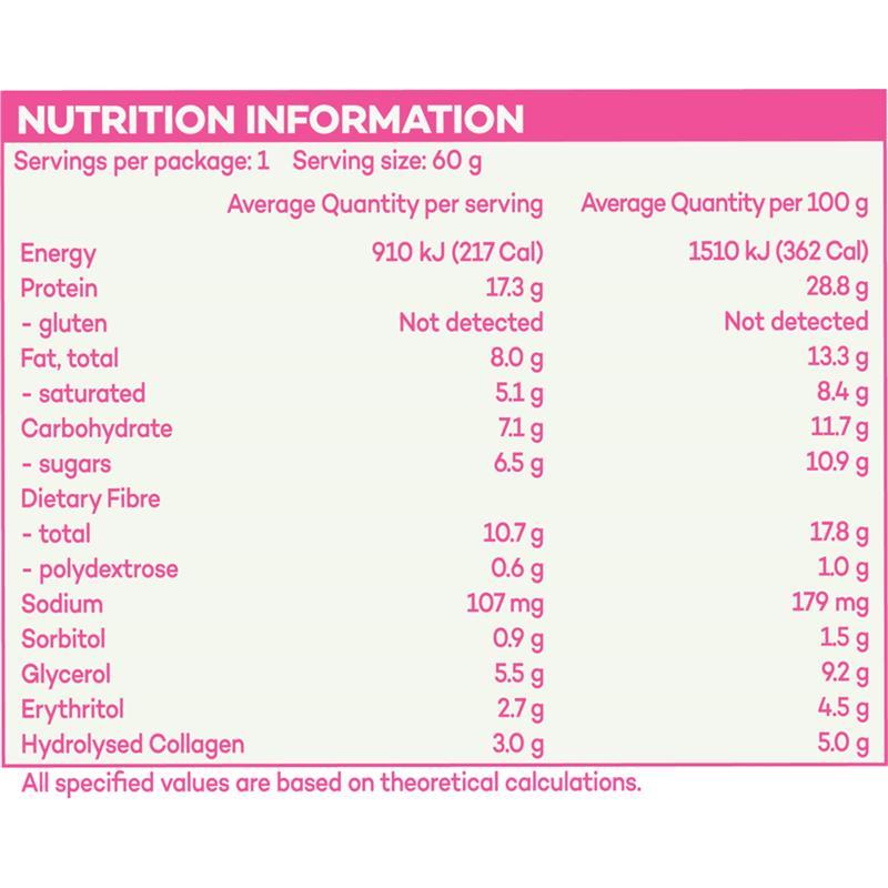Bondi Protein Co. Collagen Protein Bar Honeycomb 60g