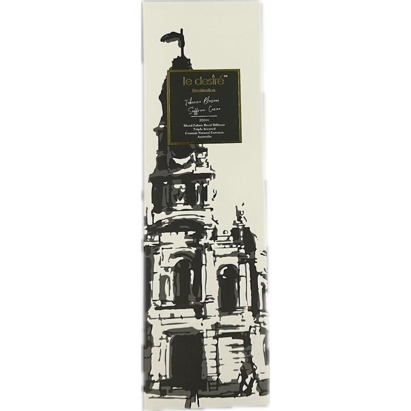 Le Desire Tobacco Blossom Saffron Cocao - Destination Reed Diffuser 200ml