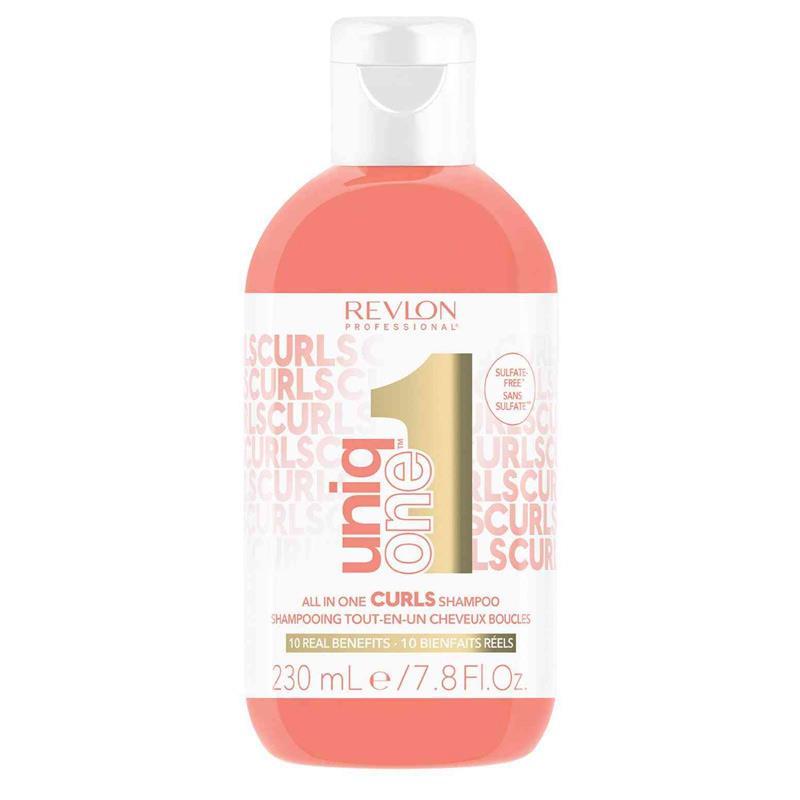 Revlon Professional UniqOne All in One Curls Shampoo 230ml