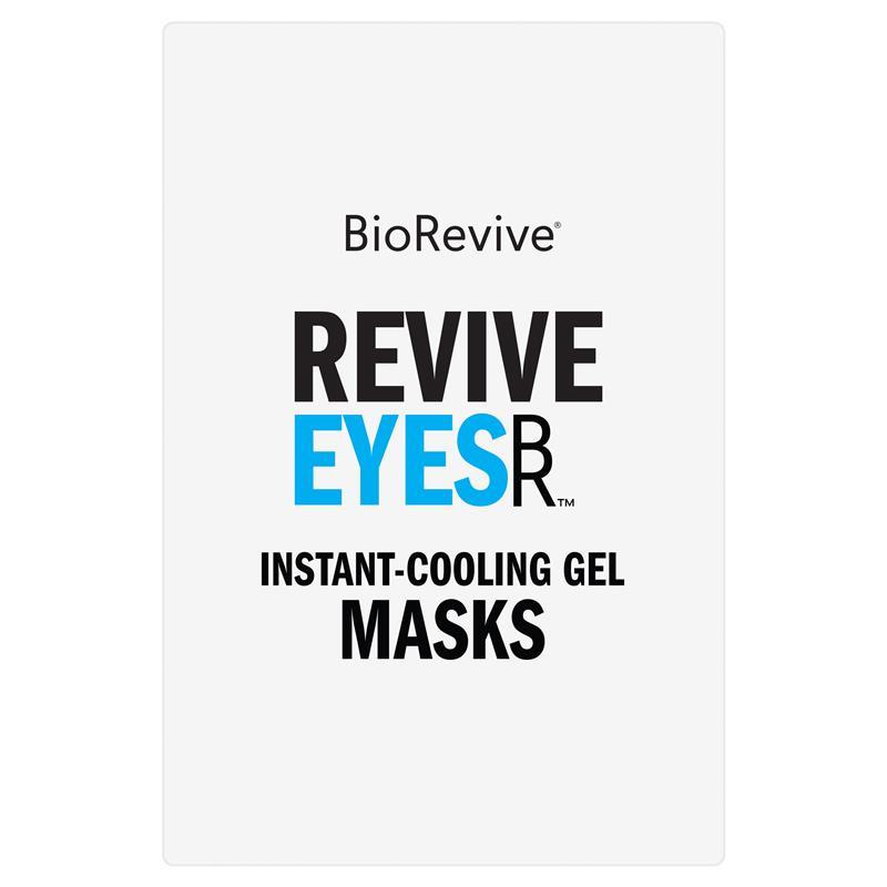 BioRevive ReviveEyes Instant-Cooling Gel Masks 5 Pack