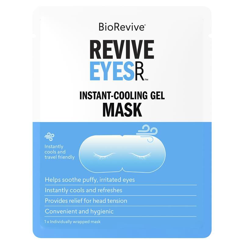 BioRevive ReviveEyes Instant-Cooling Gel Masks 5 Pack