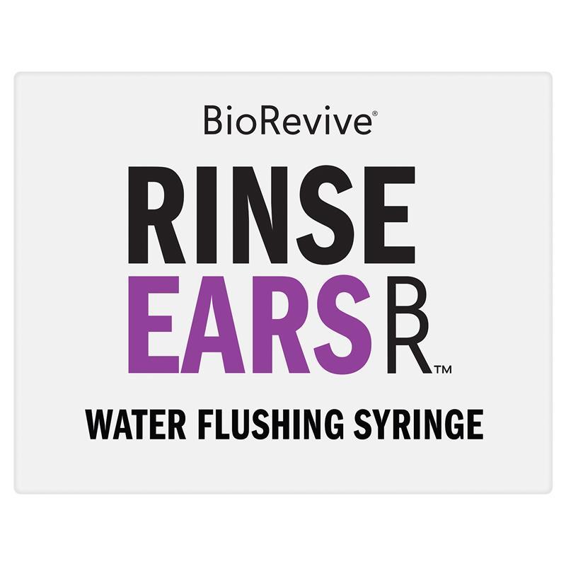 BioRevive RinseEars Water Flushing Syringe