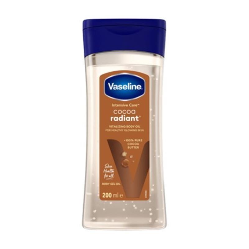 Vaseline Body Oil Cocoa Radiant 200ml