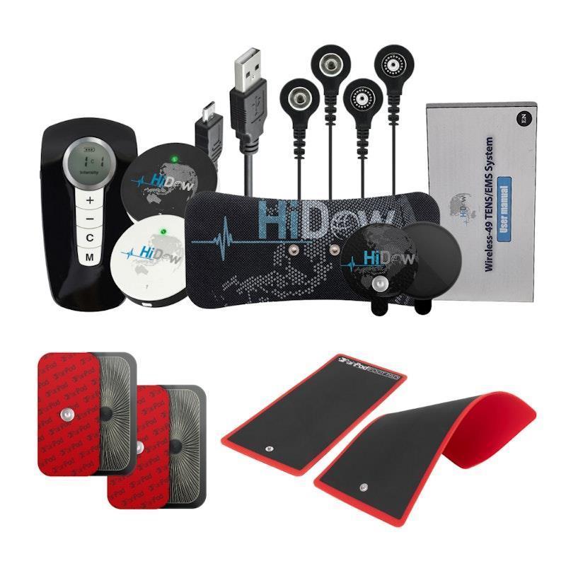 PainPod Starter Pack TENS/EMS Bundle Pack