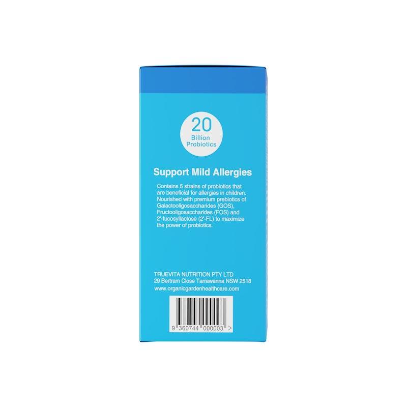 Buy Organic Garden Aller Care Probiotics 30 Sachets online at Chemist ...
