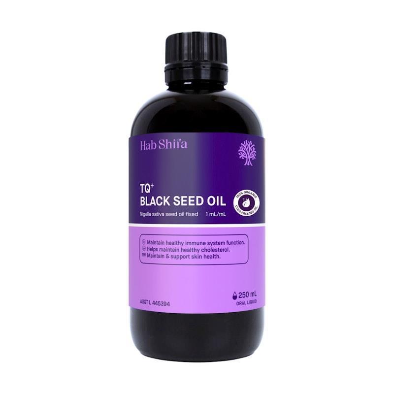 Hab Shifa TQ+ Organic Black Seed Oil 250ml