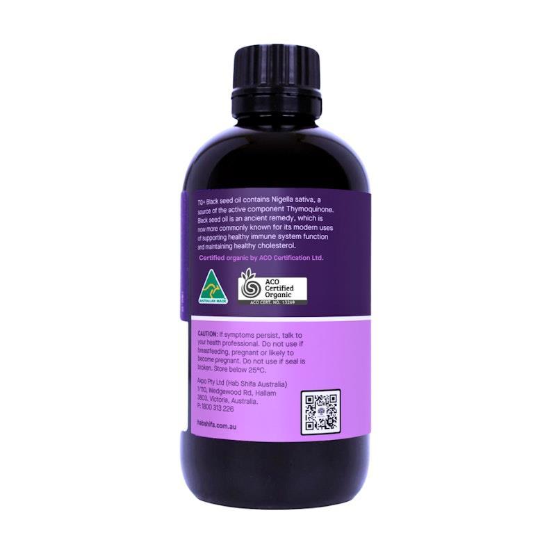 Hab Shifa TQ+ Organic Black Seed Oil 250ml