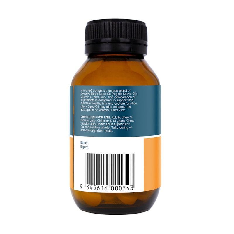 Hab Shifa ImmuneQ 120 Tablets 1 Pack