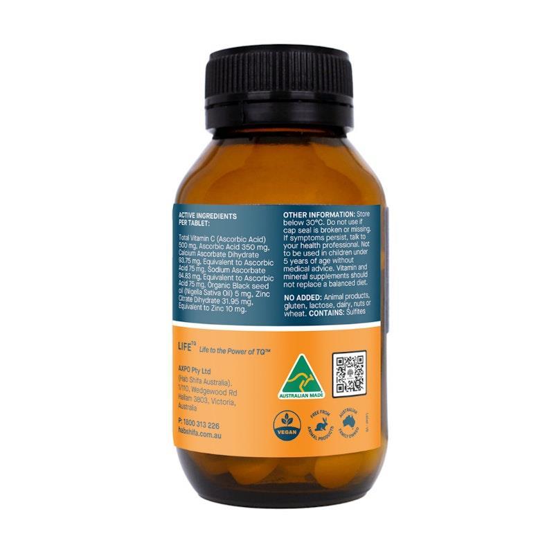 Hab Shifa ImmuneQ 120 Tablets 1 Pack