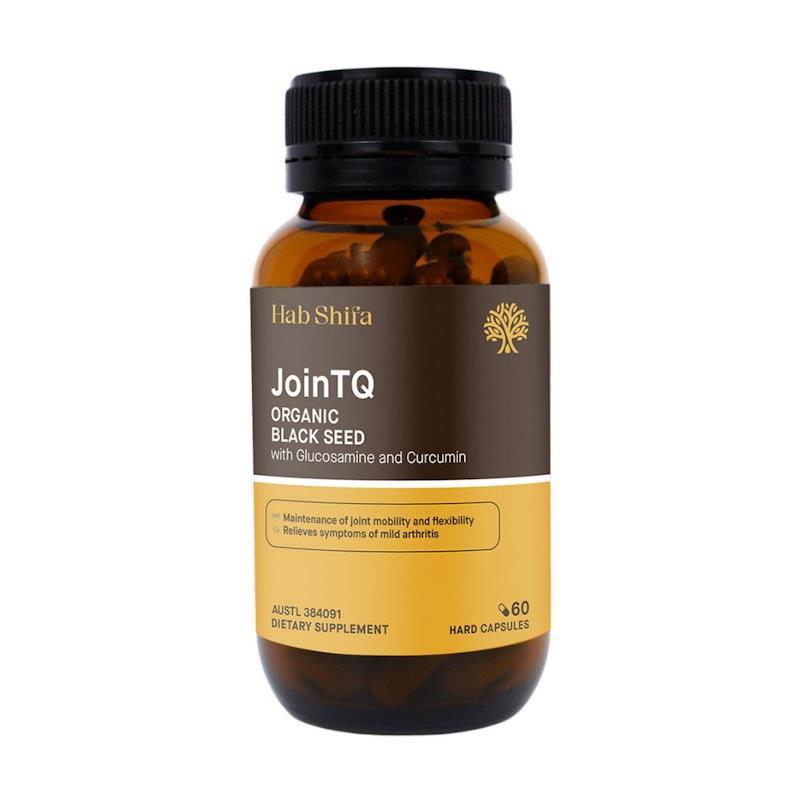 Hab Shifa JoinTQ Black Seed 60 Capsules 1 Pack