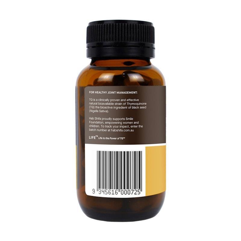 Hab Shifa JoinTQ Black Seed 60 Capsules 1 Pack