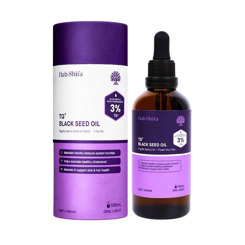 Hab Shifa 3% TQ Black Seed Oil 100ml