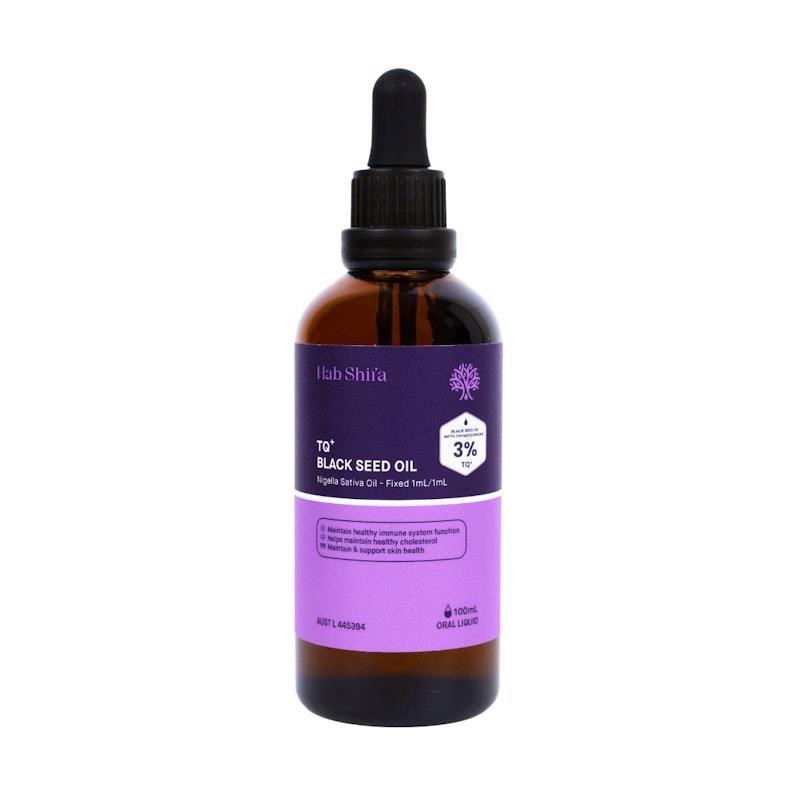 Hab Shifa 3% TQ Black Seed Oil 100ml
