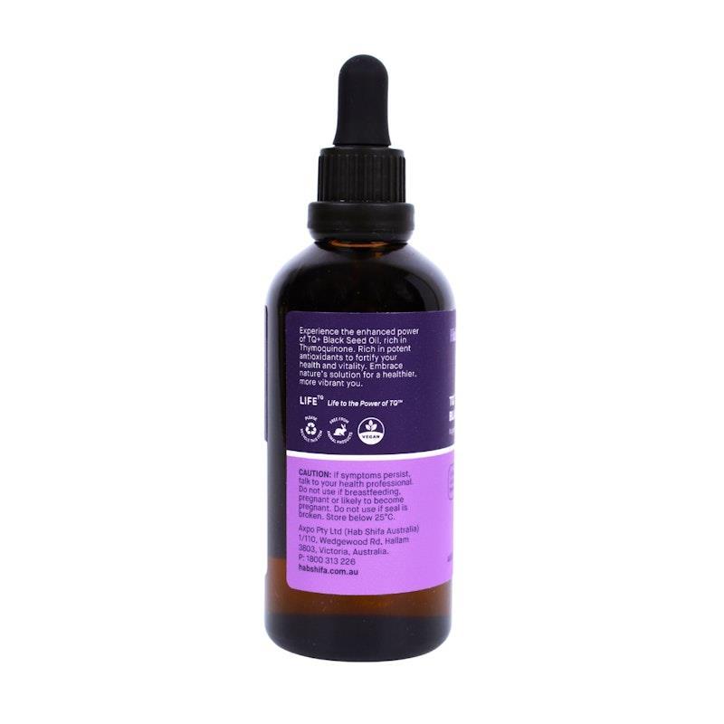 Hab Shifa 3% TQ Black Seed Oil 100ml