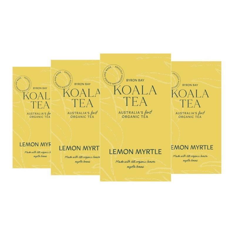 Koala Tea Lemon Myrtle 4x20 Pack