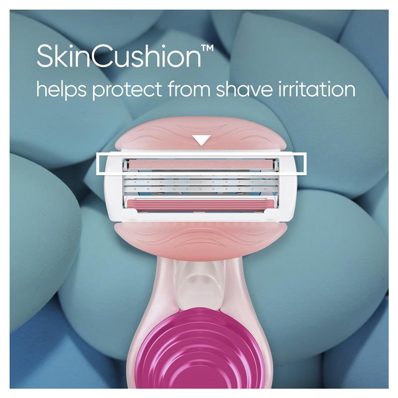 Gillette Venus Comfortglide White Tea Mini Razor + 1 Blade